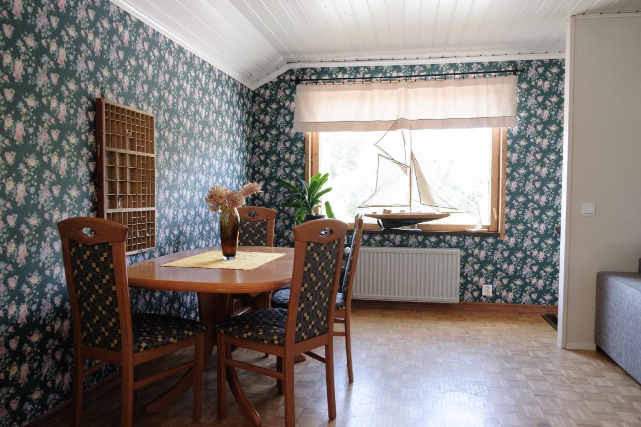 Bed & Breakfast Restaurang Sybarit Houtskar 外观 照片